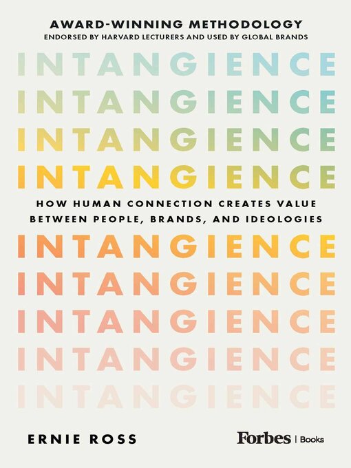 Cover image for Intangience